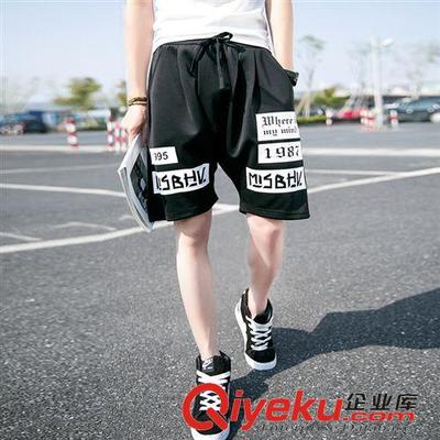 2015夏装第五批 夏装新款 潮流印花男装运动休闲裤 修身短裤跑男五分裤潮厂家直销图片|2015夏装第五批 夏装新款 潮流印花男装运动休闲裤 修身短裤跑男五分裤潮厂家直销产品图片由杭州朗都服饰公司生产提供-
